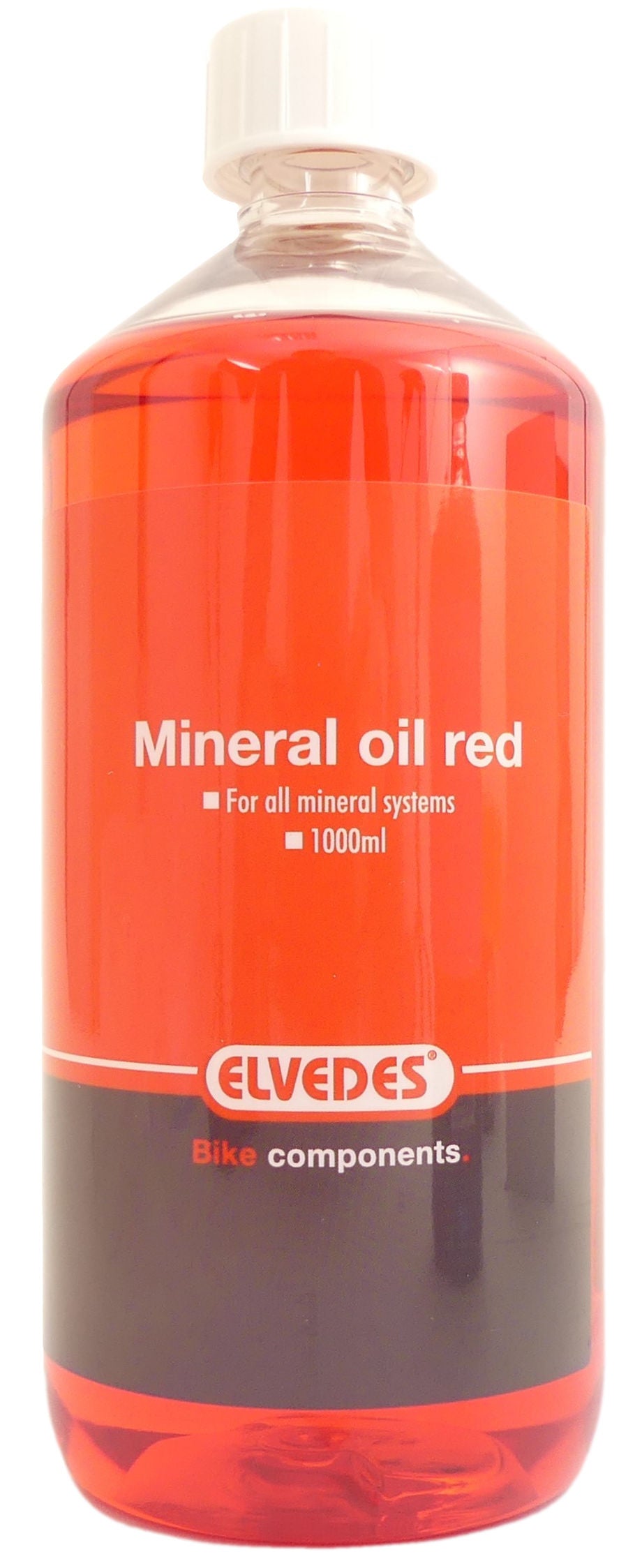 Elvedes oil red mineral liquid