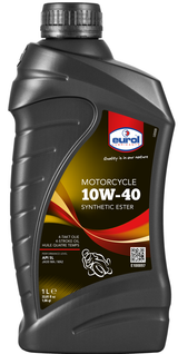 Motorcycle d'huile Eurol 10W-40