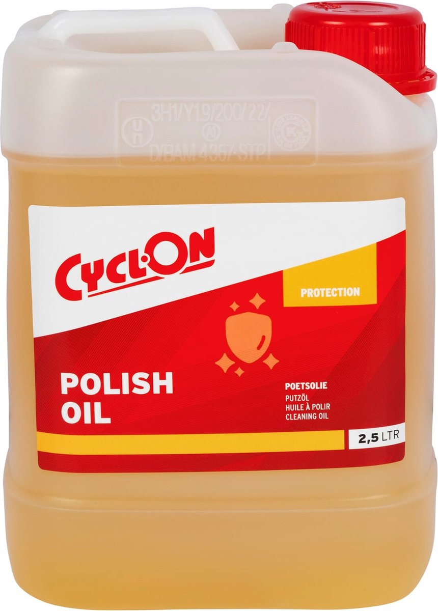 Cyclon Poetsolie Polski olej 2,5 litra