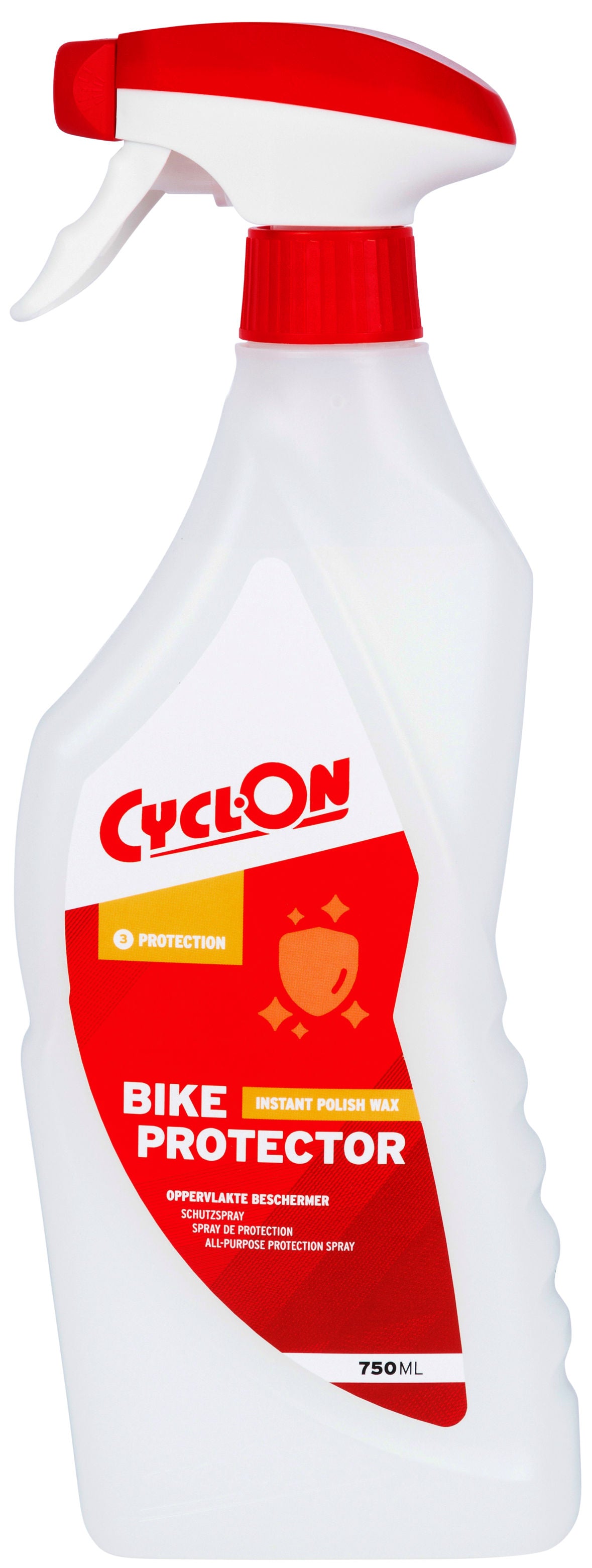 Cyclon Bike Protector Instant Polish Wax 750ml disparador