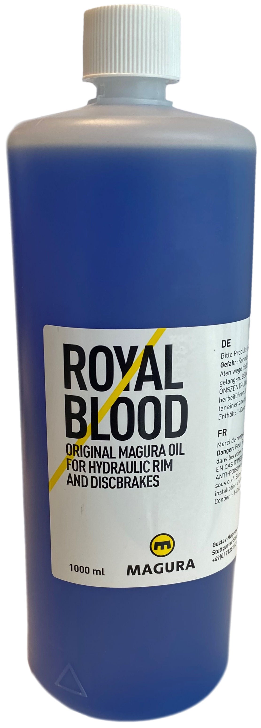 Magura Bremsflüssigkeit Blut (1 Liter)