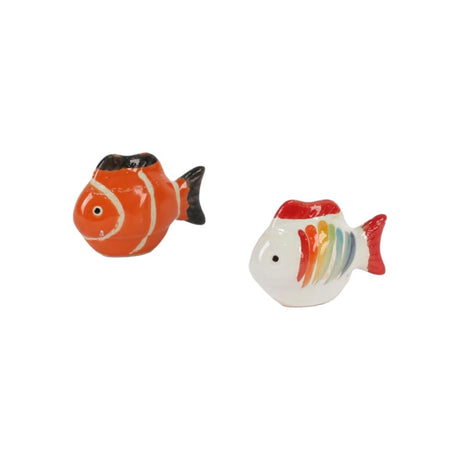 Gerkimex poisson flottant 6cm 2 types blanc ou orange