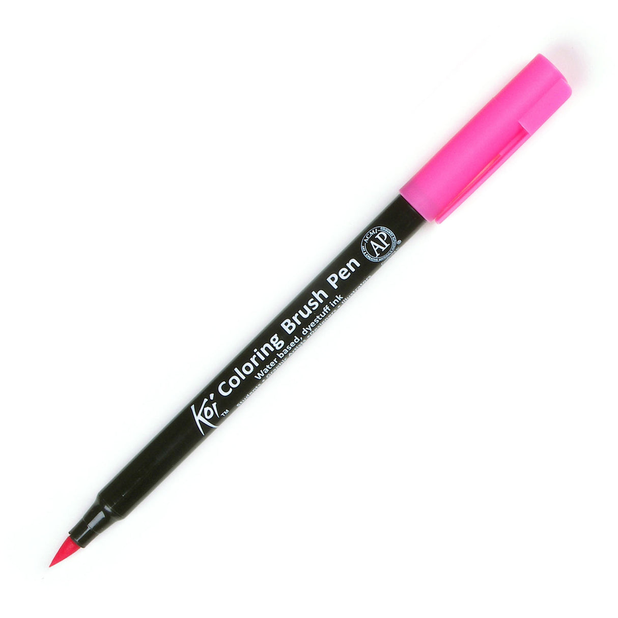 Sakura • pinceau de couleur koi rose