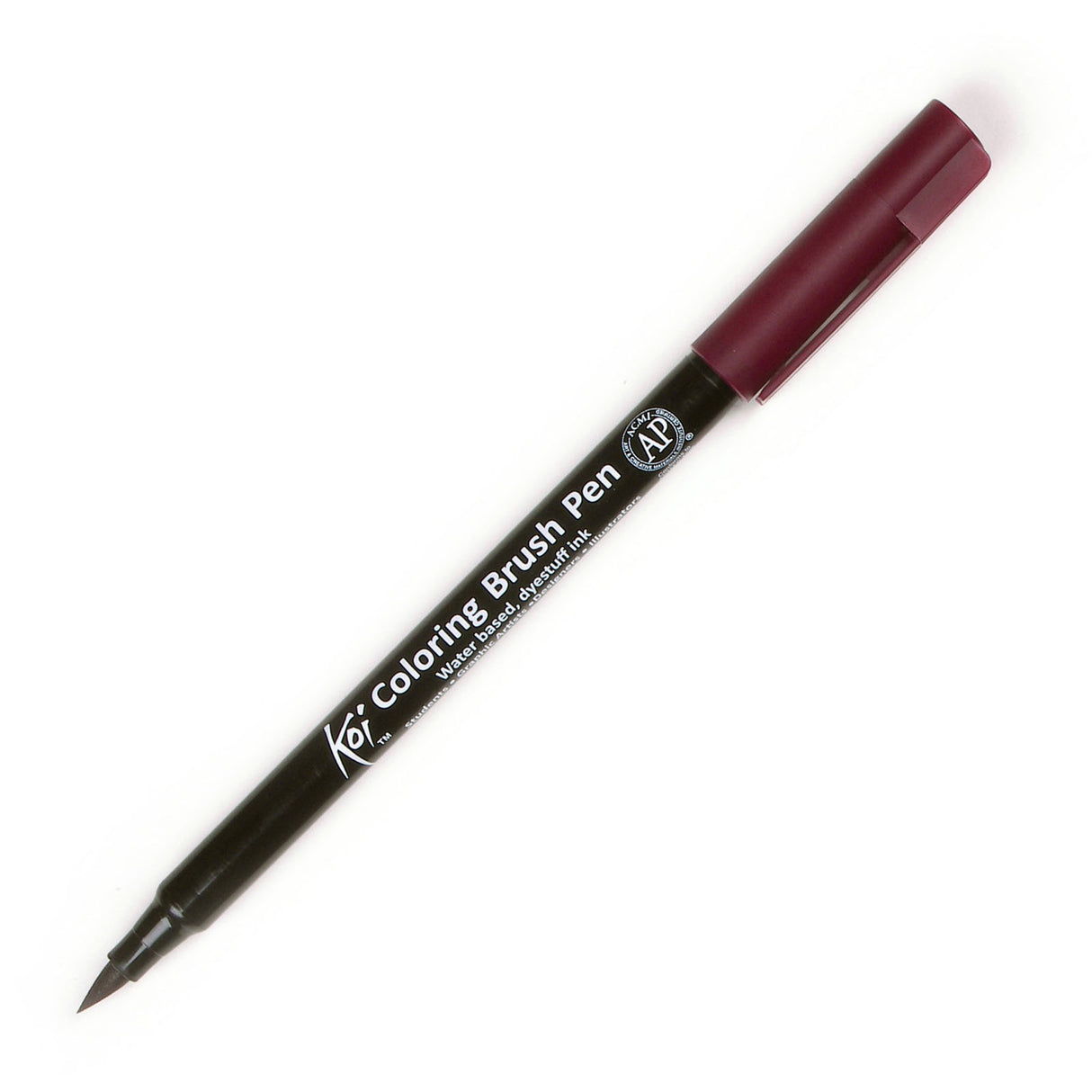 Sakura • pinceau de couleur koi bordeaux