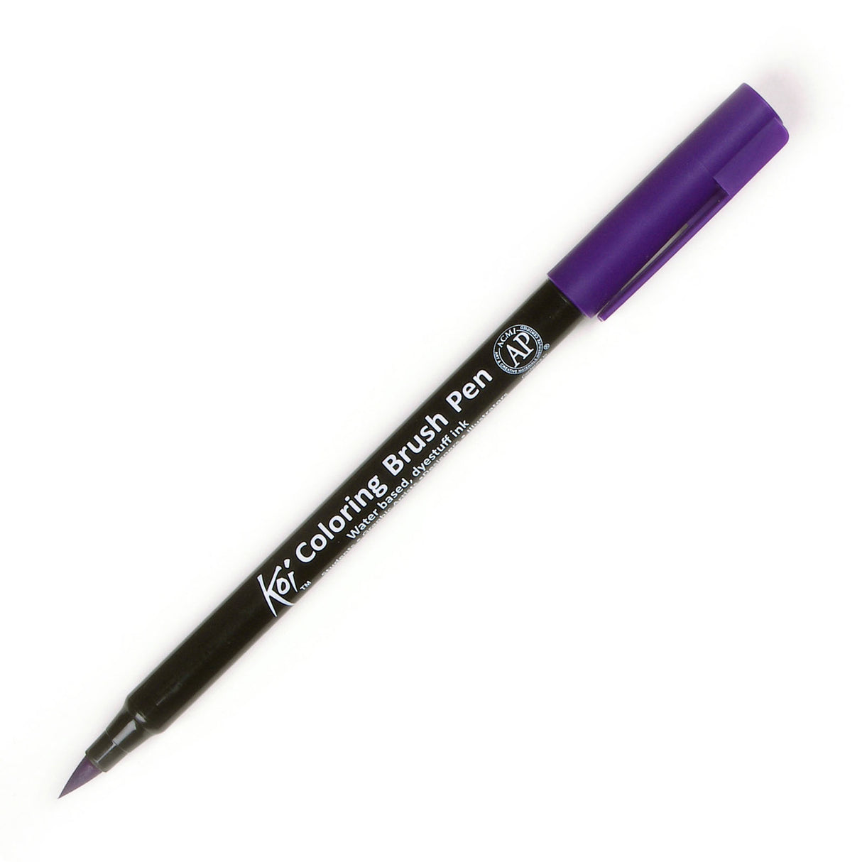Sakura • pinceau de couleur koi violet