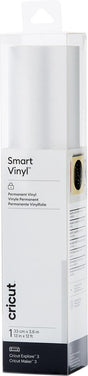 Cricut smart vinyl™ effet brillant permanent, argent