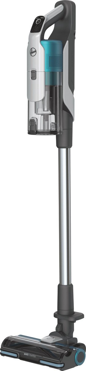 Hoover HF910P 011 aspirateur balai batterie sèche EPA sans sac 0,7 L 350 W bleu, gris