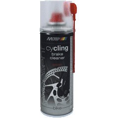 Motip Cycling Brake Cleaner 200 ml. Limpiador de frenado con capacidad de alta disolución.