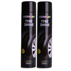 Tyrereshine Tire -Black Motip