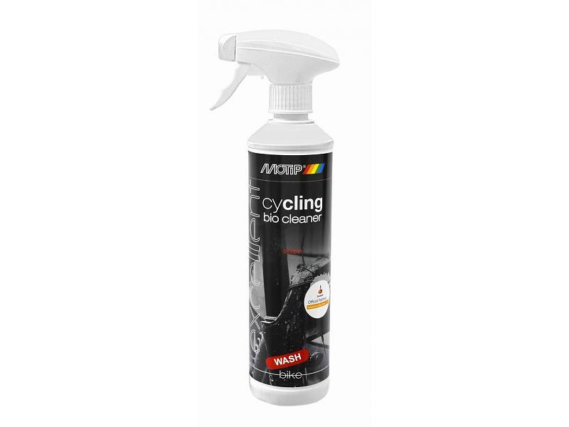 Motip Cycling Bio Cleaner 500ml. Veldig effektiv og biologisk nedbrytbar renere.