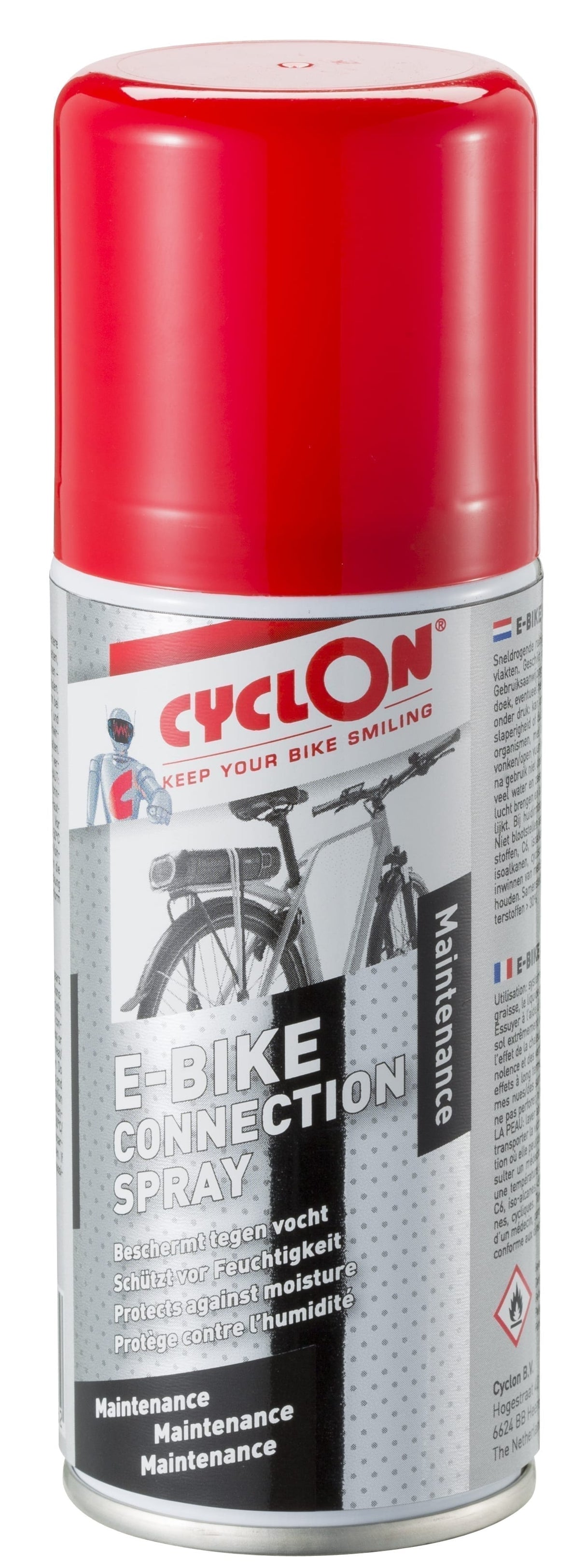 Cyclon E-Bike Connection Spray 100 ml (i blisterpakking)