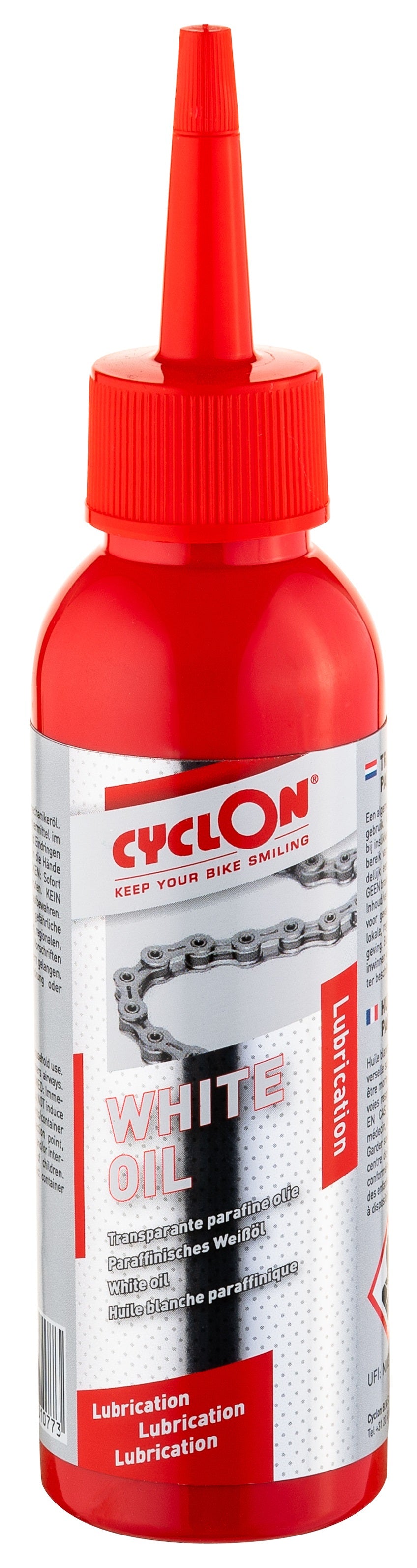 Huile blanche du cyclon (huile de machine à coudre) Huile de la machine à coudre 125 ml