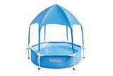 Intex baldakin lille ramme swimmingpool 183 x 38 cm