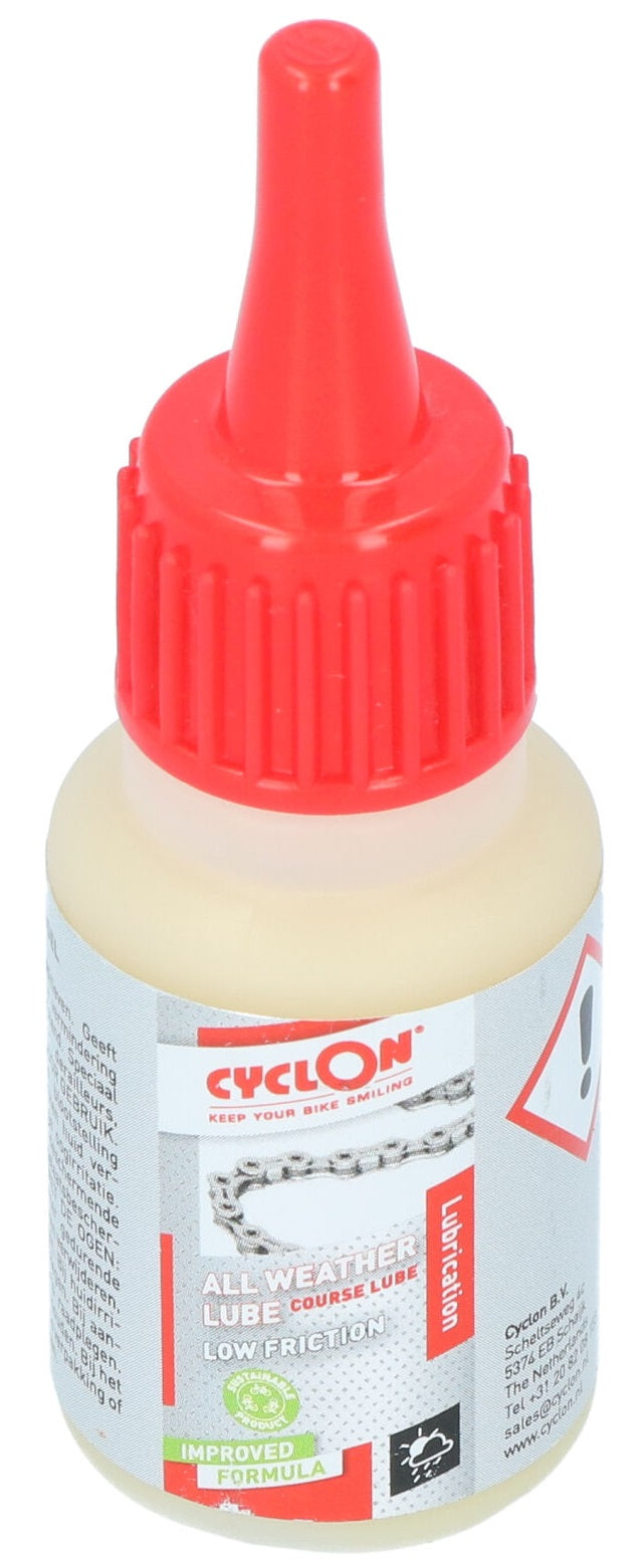 Cyklon alla väder smörjmedel 25 ml