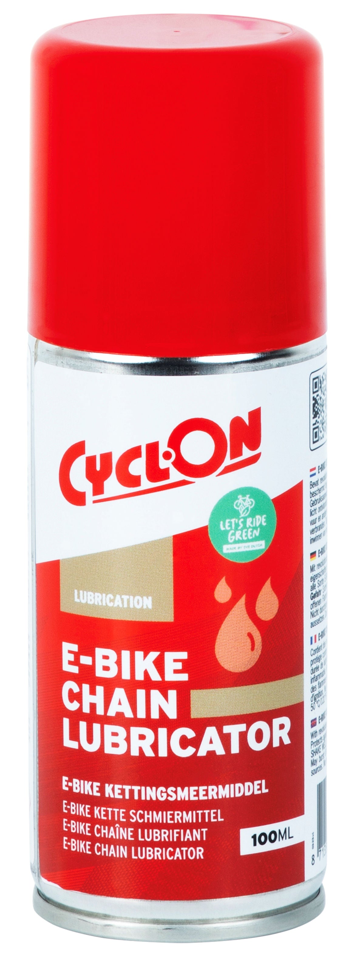 E-Vëlo Kette Spray Cyclon 100ml