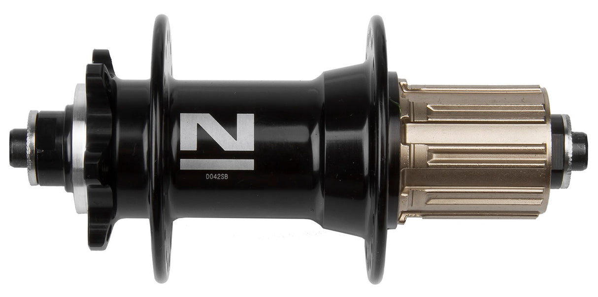 Novatec d042sb moyeu arrière 8-11 cassette 36 trous 135mm noir