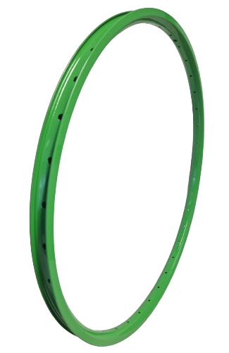 Rim alliage 28 29 pouces 622 700c - 30 mm Double mur 36 trou 14g vert Ral6018