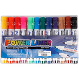 Marqueurs pour tableau blanc, largeur de trait 4 mm, différentes couleurs, 12 pièces, 1 boîte