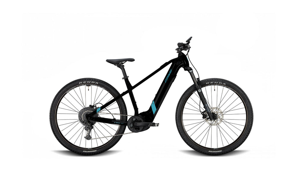 Conway VTT électrique semi-rigide Cairon S 2.0 500 mod. 24 vélo électrique con.cairon s2.0 500 29 53 diam.9sp bl turq.