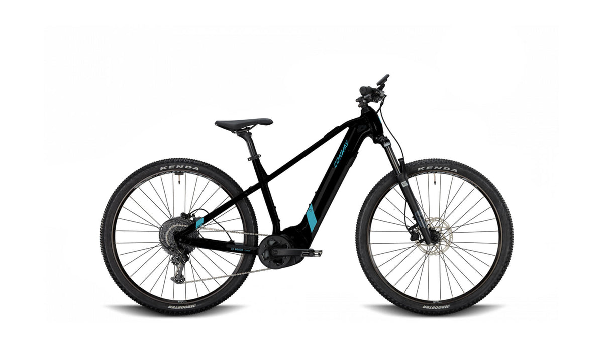 Conway VTT électrique semi-rigide Cairon S 2.0 500 mod. 24 vélo électrique con.cairon s2.0 500 29 53 diam.9sp bl turq.