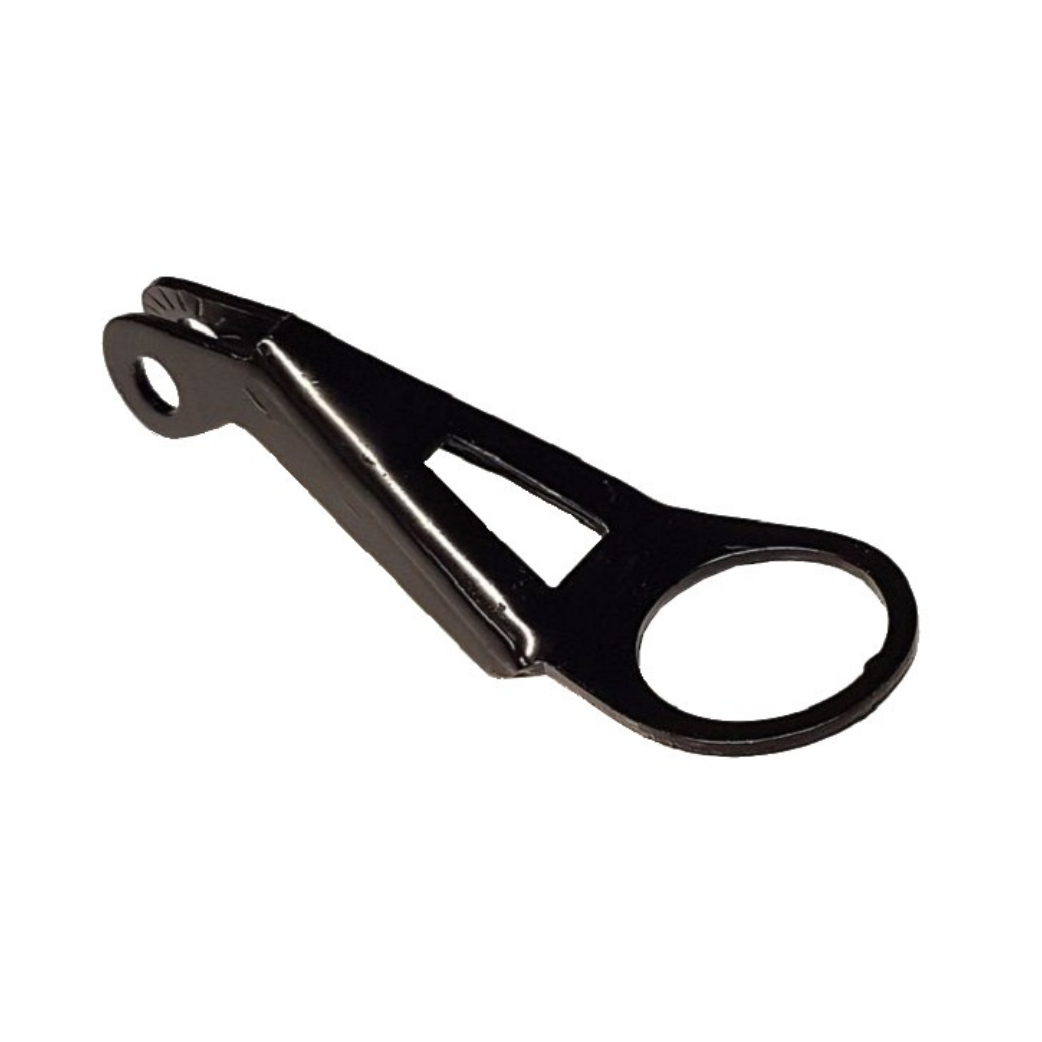 Falkx Headlight Snephaak, noir