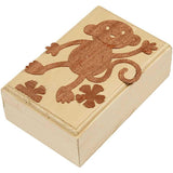 Creativ company placage de bambou, feuille 12x22 cm, épaisseur 0,75 mm, 30 feuilles div 1 boîte