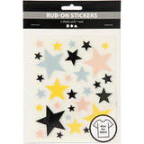 Https : www.ccobby.nl rub-on-stickers-stars-sheet-12-2x15-3-cm-1-box