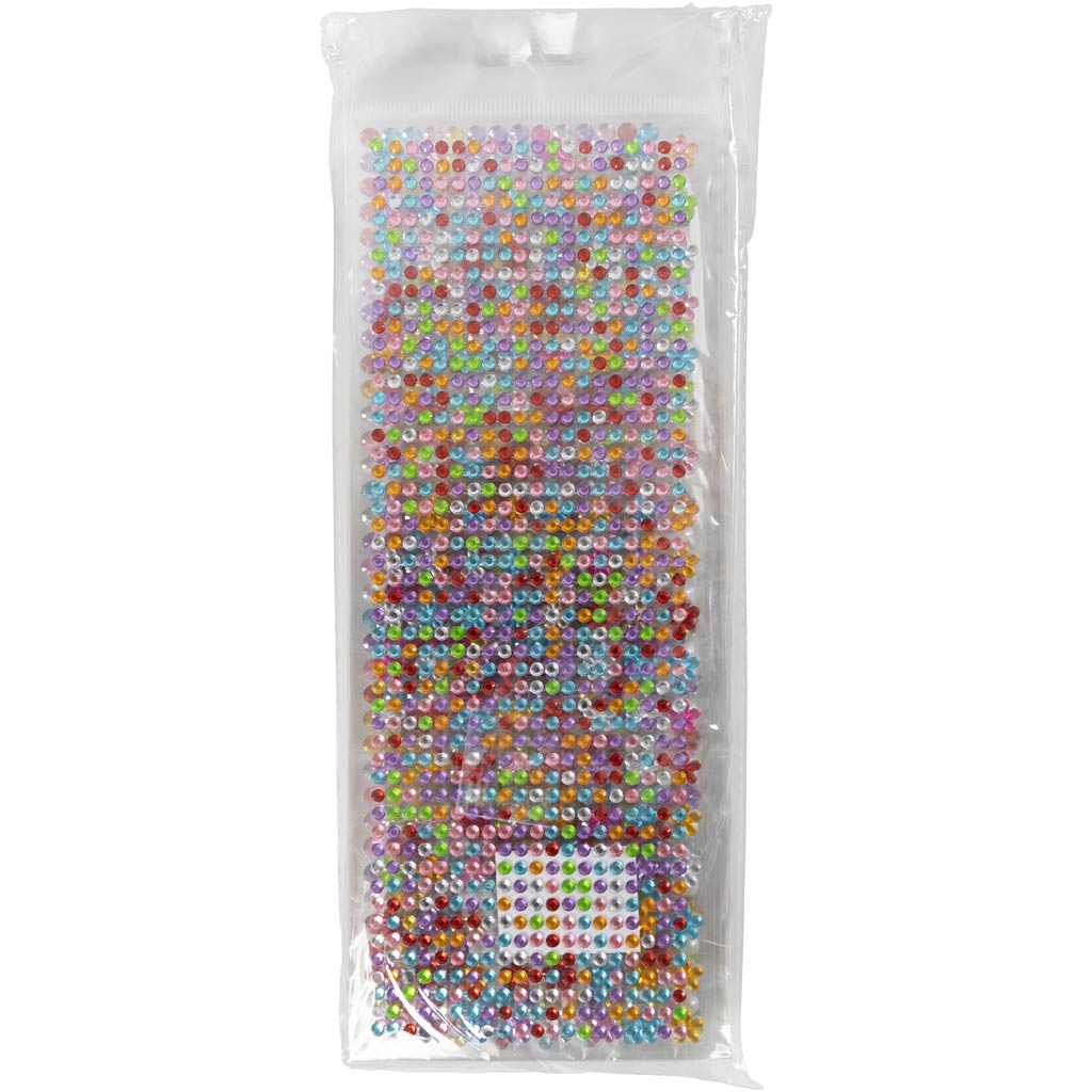 Strasstenenen Designs 2-10 mm, 12 feuilles