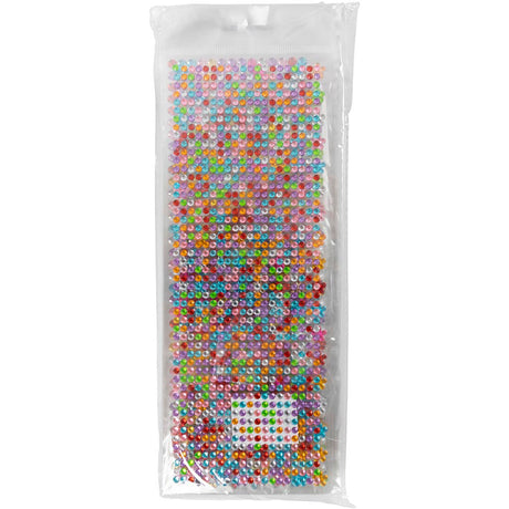 Strasstenenen Designs 2-10 mm, 12 feuilles