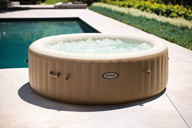 Intex purpa bubble onverdlatable Spa 6 Personen