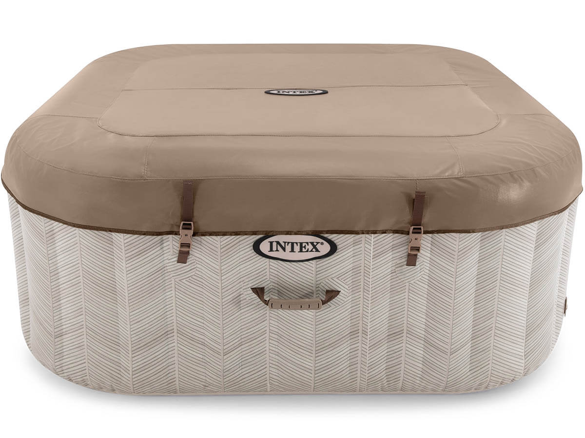 Spa gonflable Intex | Chevron de luxe 6 personnes