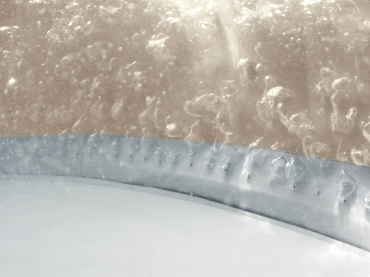 Spa gonflable Intex | Chevron de luxe 6 personnes