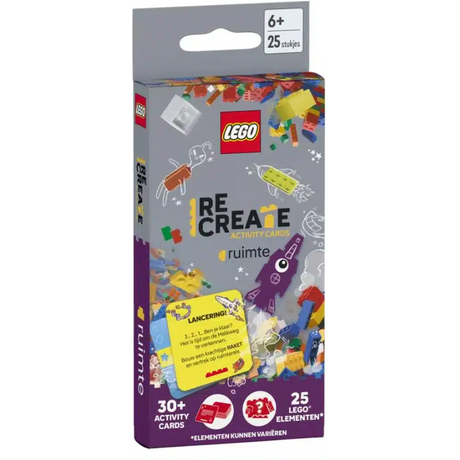 Espace de cartes d'activité recréé par Lego