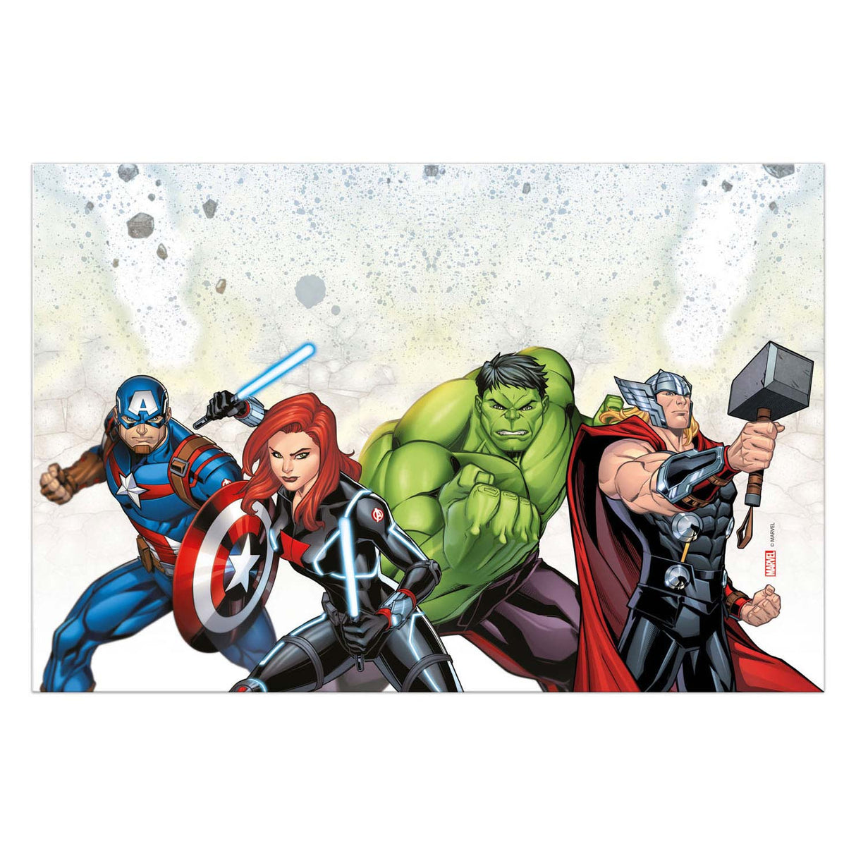 GLOBOS CAPLOCK AVENGERS Infinity Stones, 120x180cm