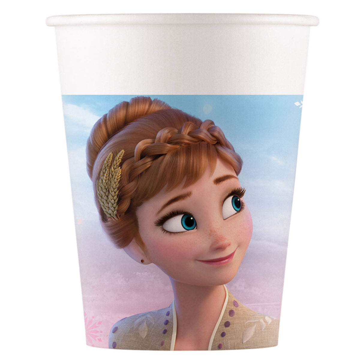 Globos Paper Cups FSC Frozen 2 Wind Spirit, 8.