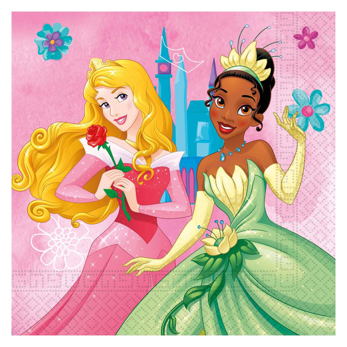Serviettes en papier Globos fsc disney princesse vivez votre histoire, 20 pcs.