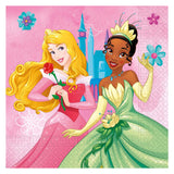 Serviettes en papier Globos fsc disney princesse vivez votre histoire, 20 pcs.