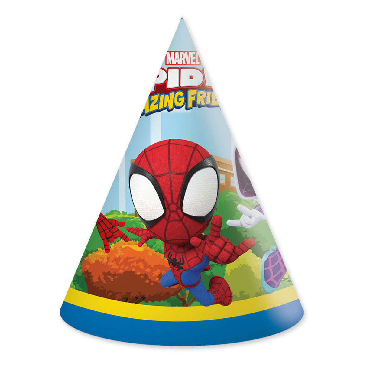 Papirhatter FSC Spidey, 6.