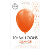 Globos Balloons Oranje 30cm, 10st.