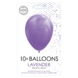 Globos Balloons Lavender 30cm, 10t.