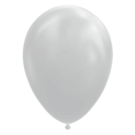 Globos Balloons Grey Cool, 30 cm, 10e.