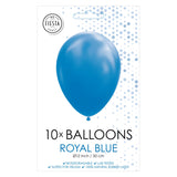 Globos Balloons Royal Blue, 30cm, 10e.