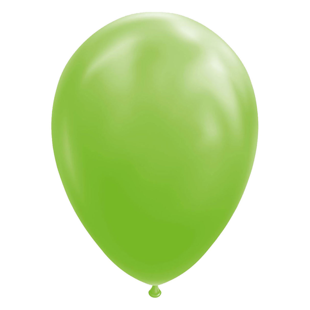 Globos Balloons Lime Green, 30 cm, 10 ..