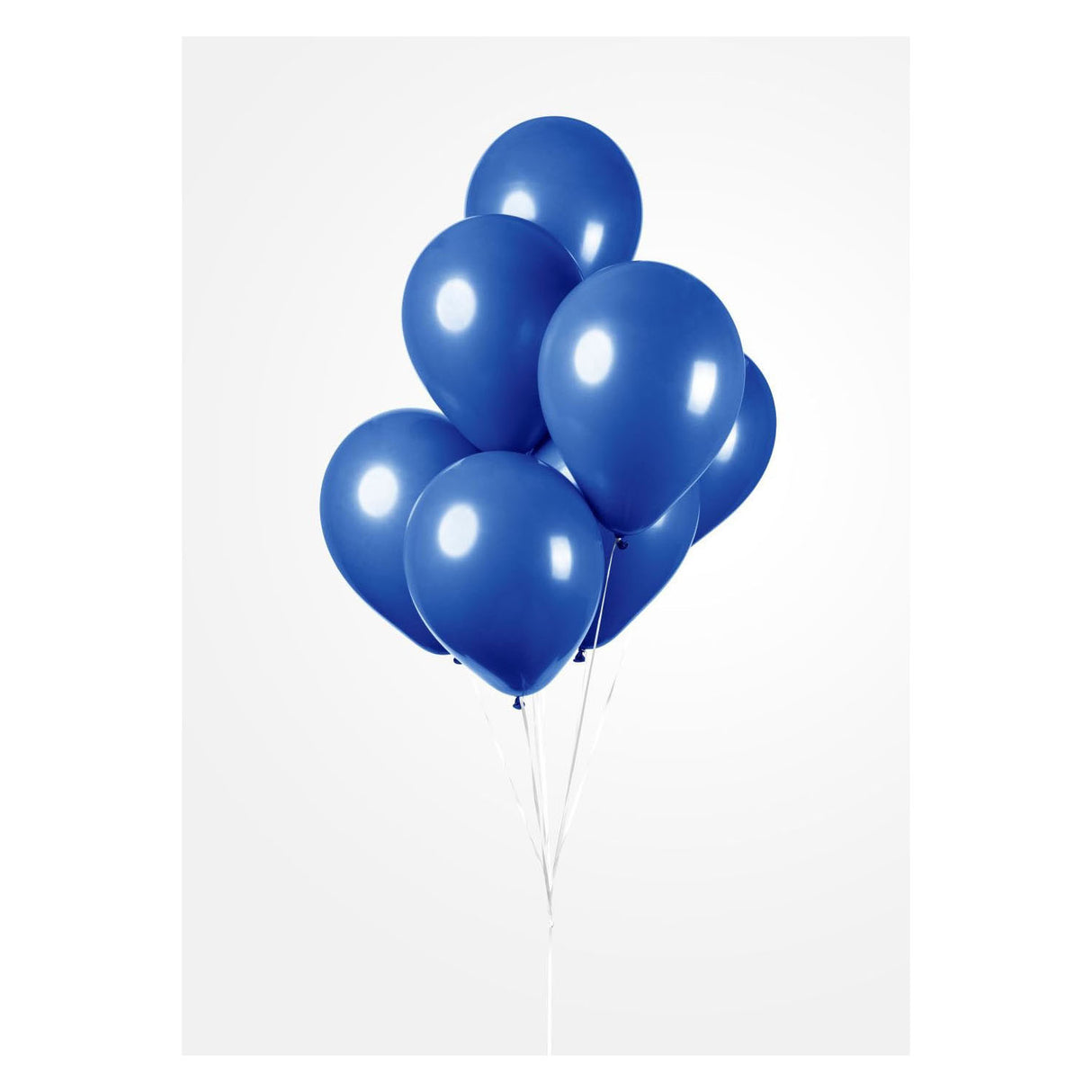 Balloons Globos Bleu foncé 30 cm, 10e.