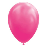 Globos ballonger hardrosa 30 cm, 10 ..