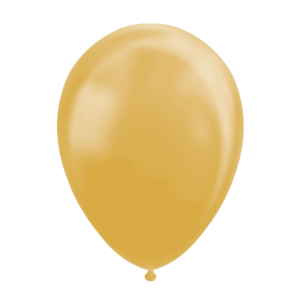 Globos Balloons Metallic Gold 30cm, 10st.