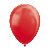 Globos Balloons Pearl Red 30cm, 10t.