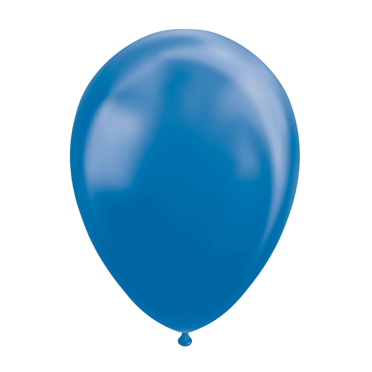 Globos Balloons kovinsko modro 30cm, 10st.