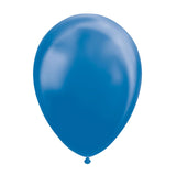 Globos Balloons kovinsko modro 30cm, 10st.