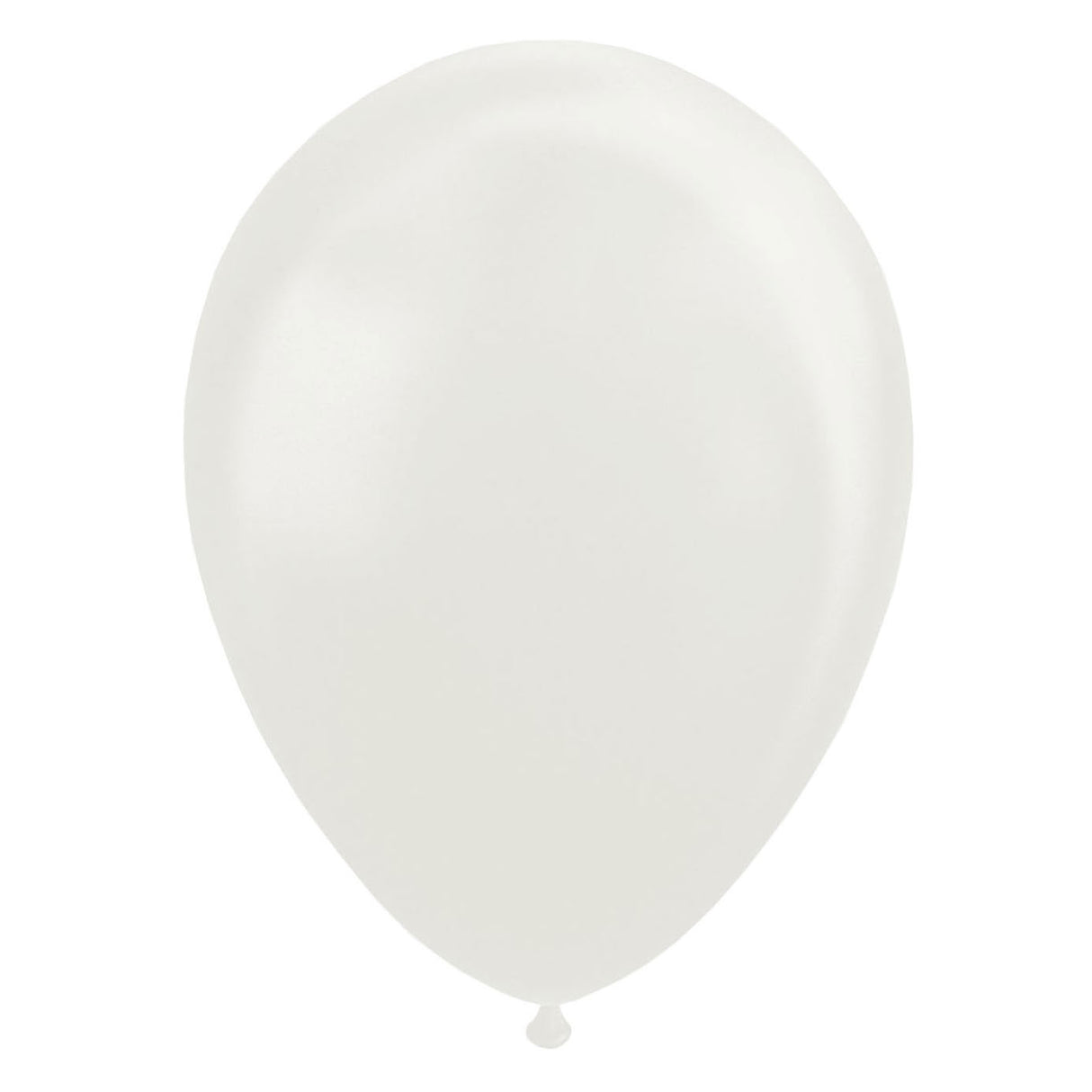 Globos Balloons Pearl White 30cm, 10st.